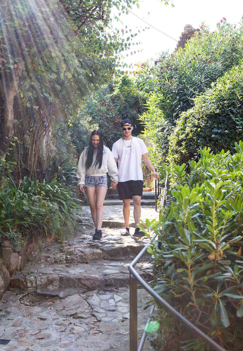 Tossa de Mar photoshoot by Helmy