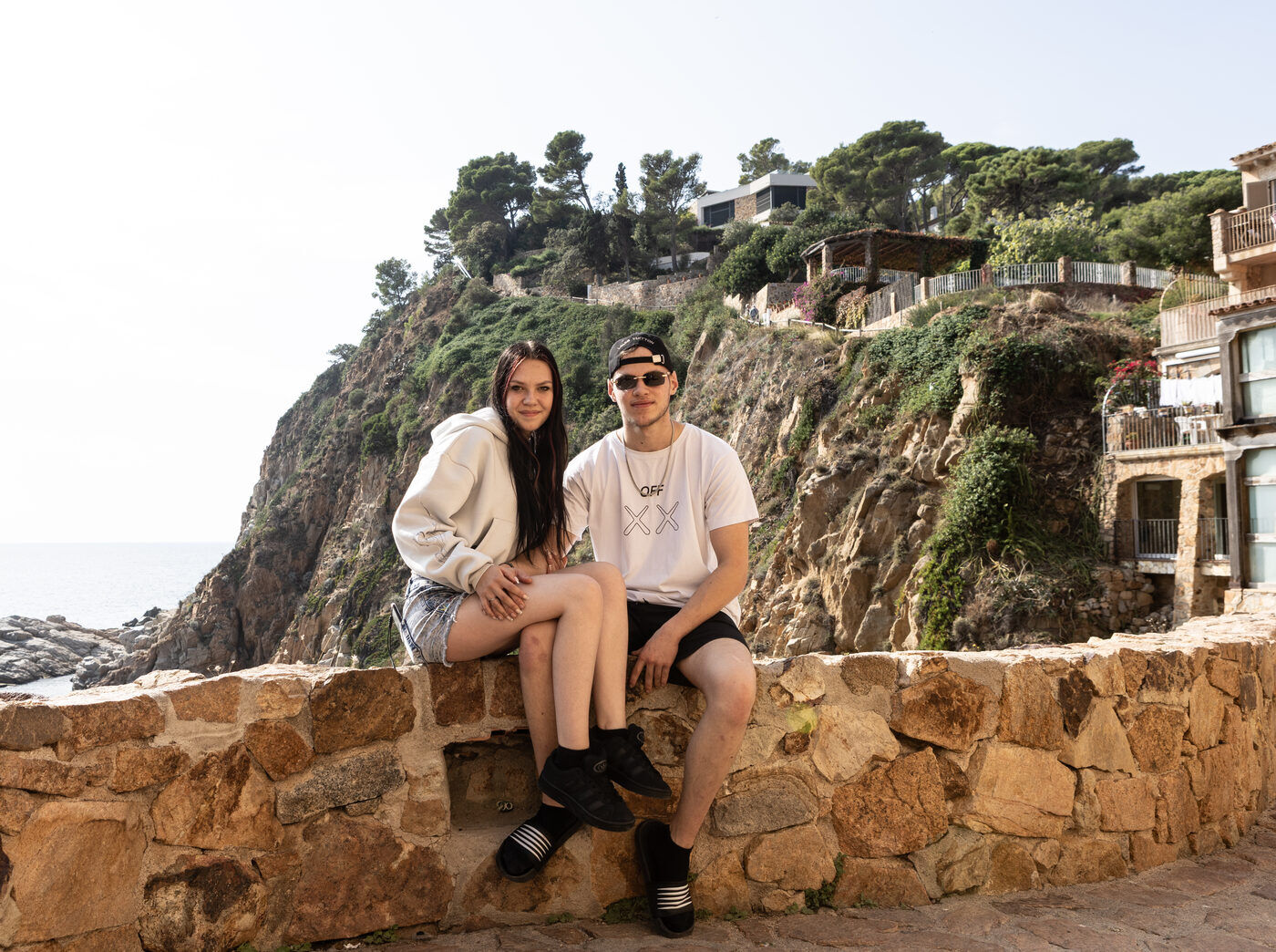 Tossa de Mar photoshoot by Helmy