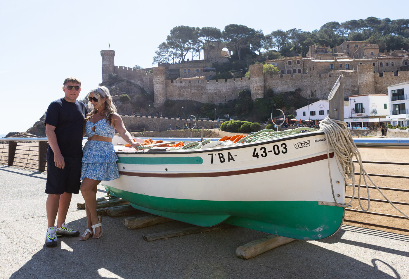 Tossa de Mar photoshoot by Helmy