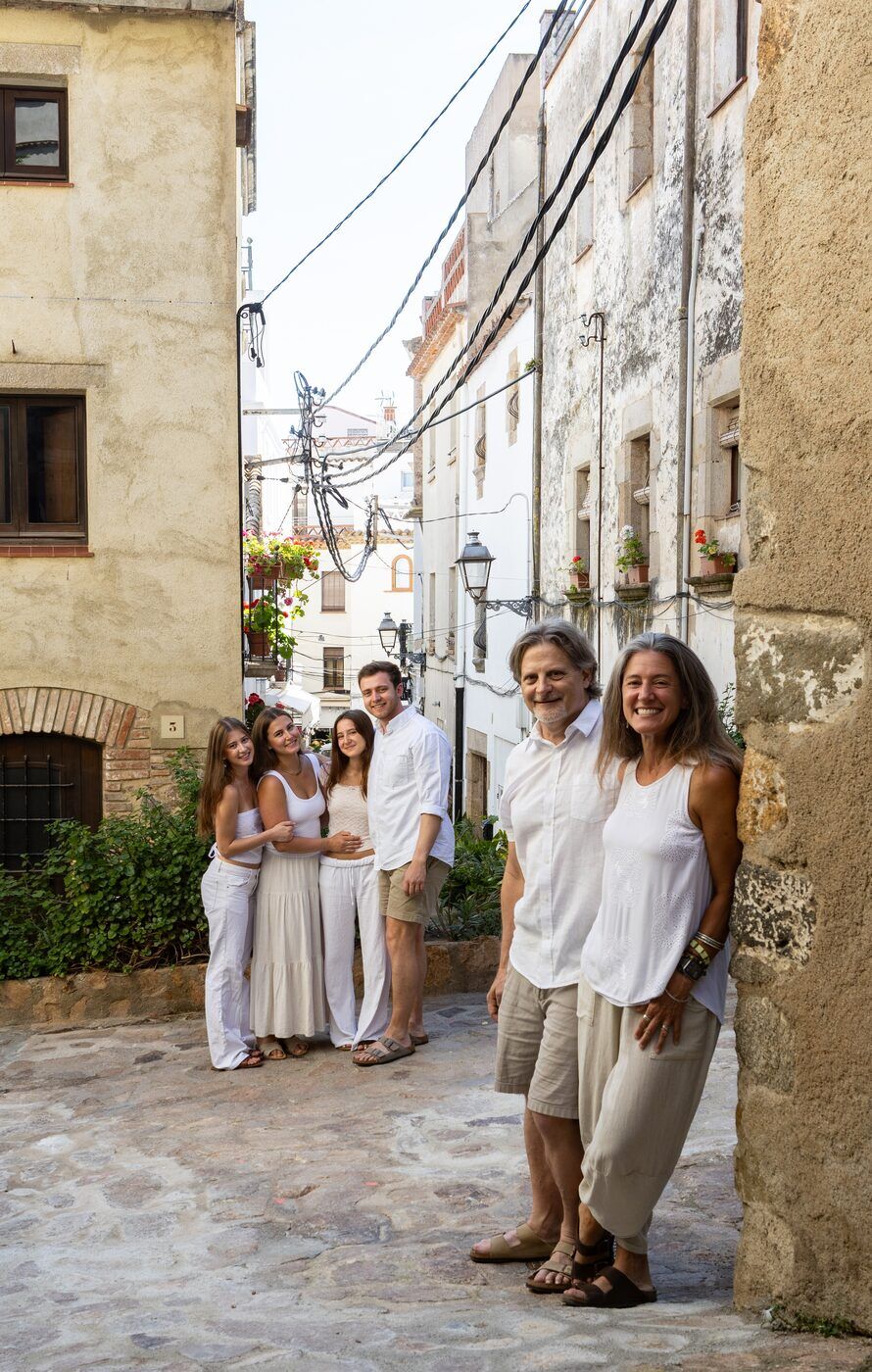 Tossa de Mar photoshoot by Helmy