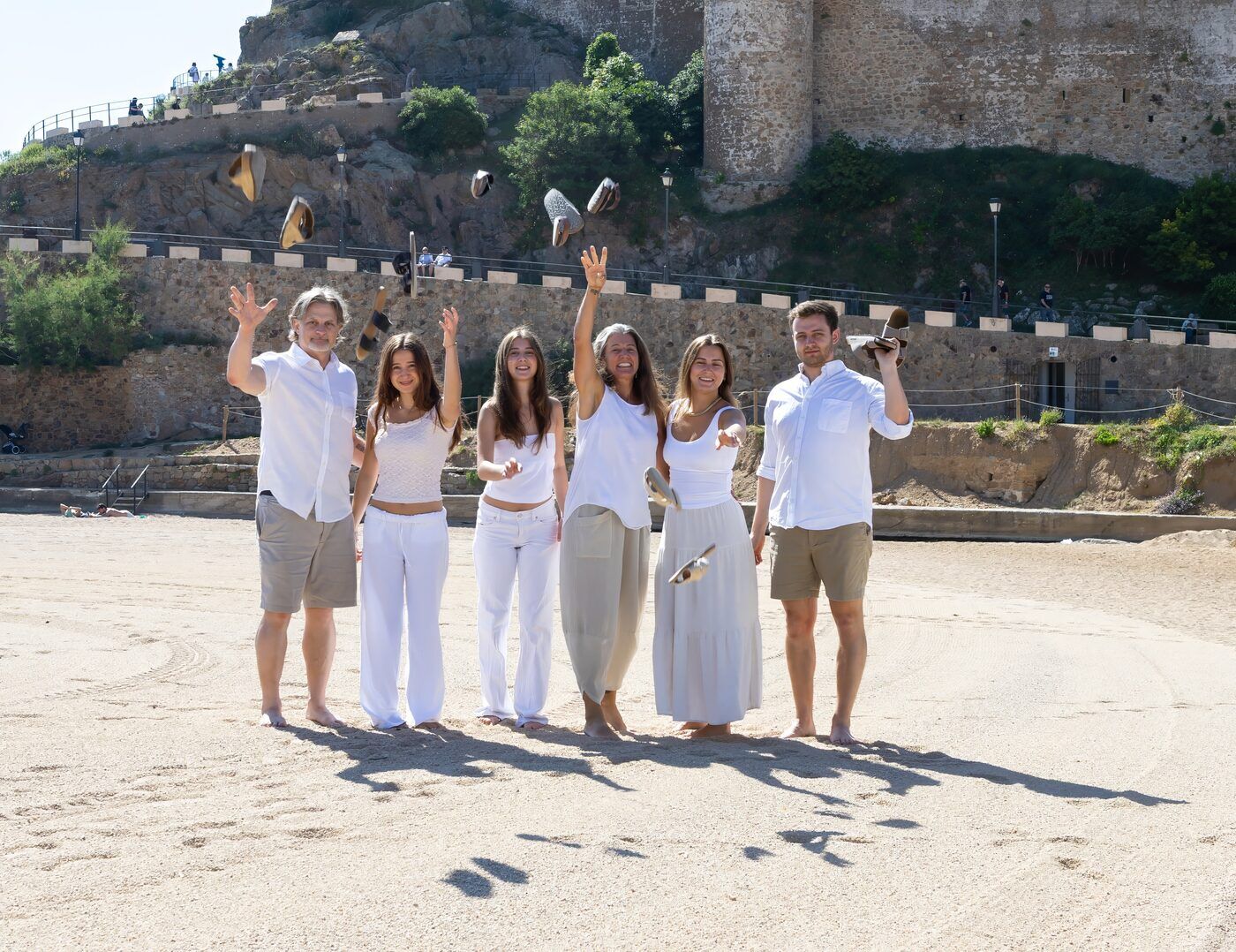 Tossa de Mar photoshoot by Helmy