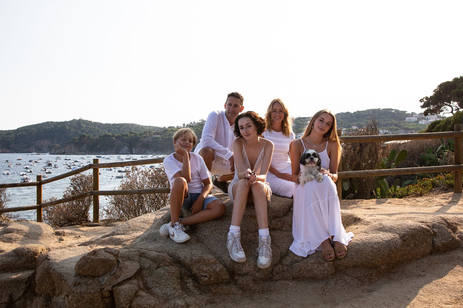 Costa Brava photoshoot by Helmy