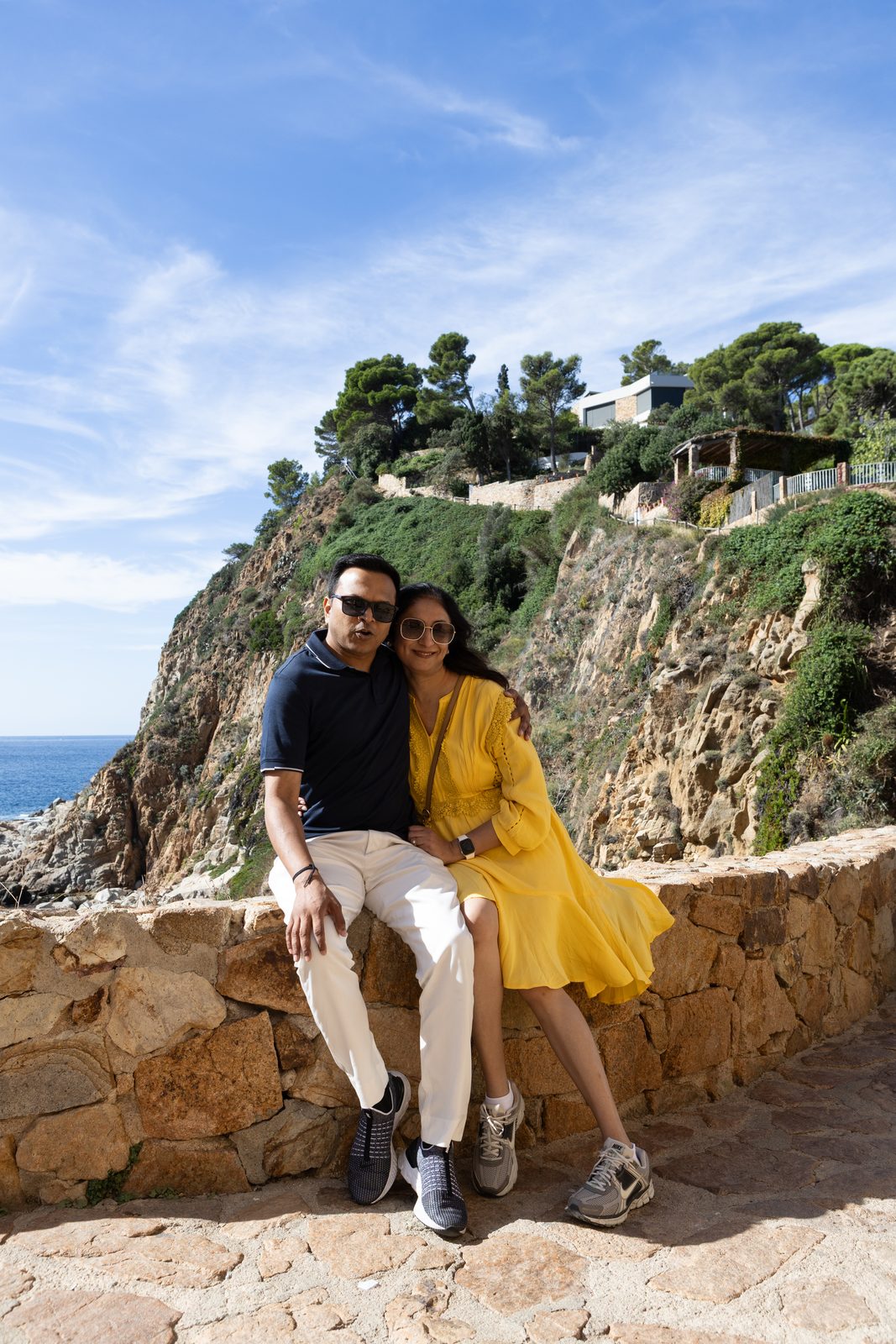 Costa Brava photoshoot by Helmy