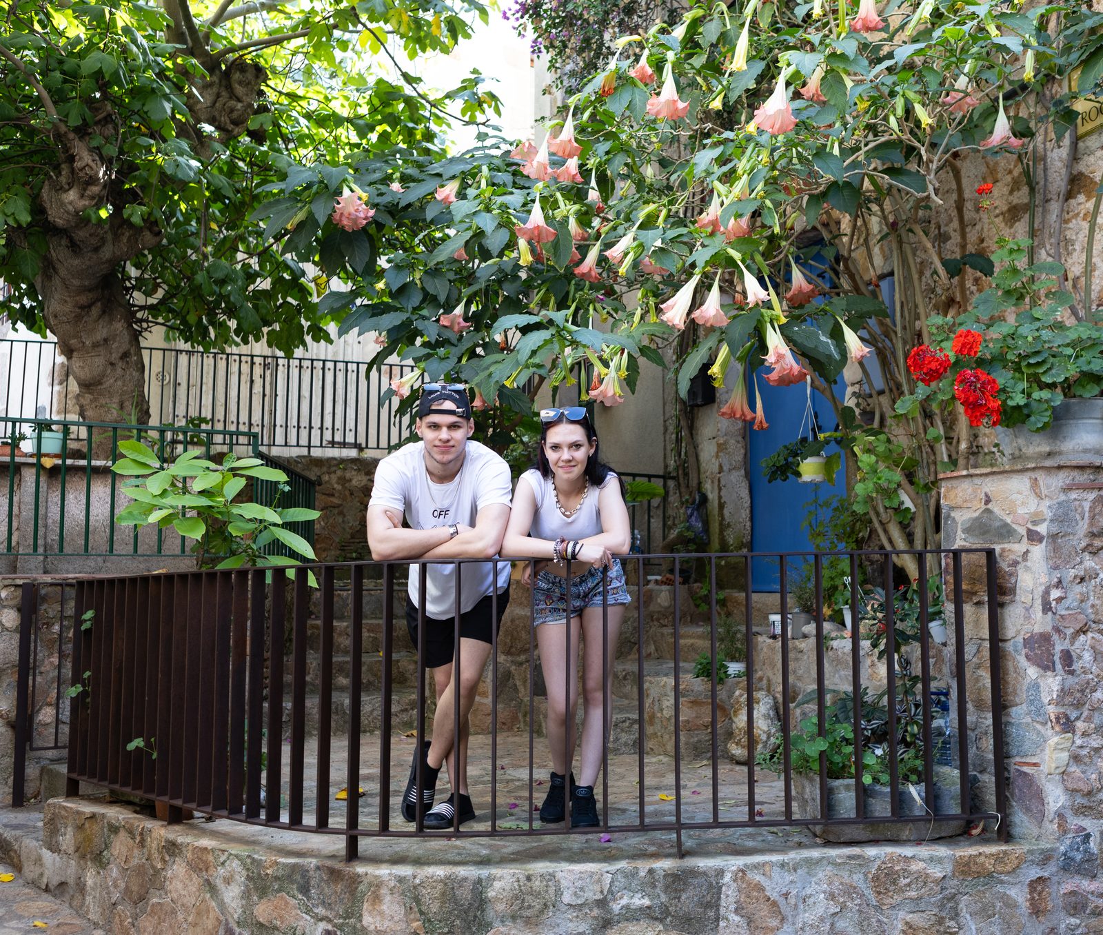 Costa Brava photoshoot by Helmy