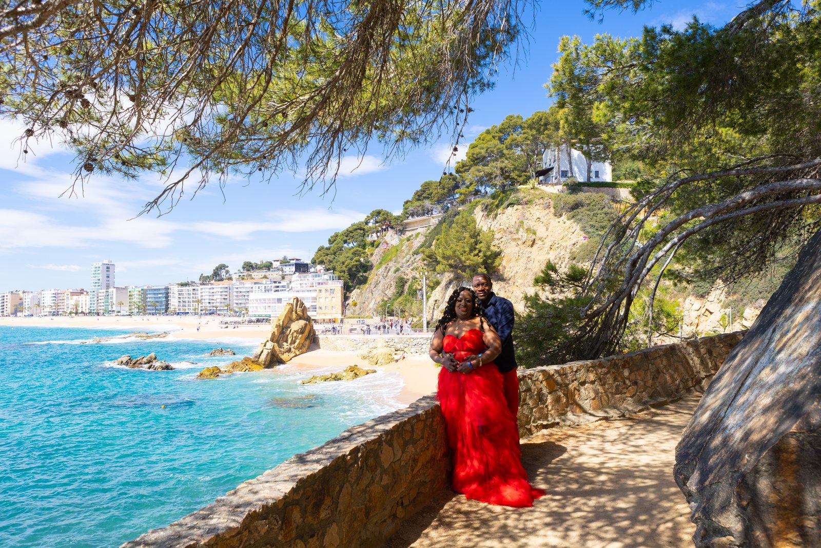 Costa Brava photoshoot by Helmy